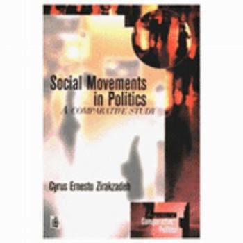 Paperback Social Movements in Politics: A Comparative Study Book