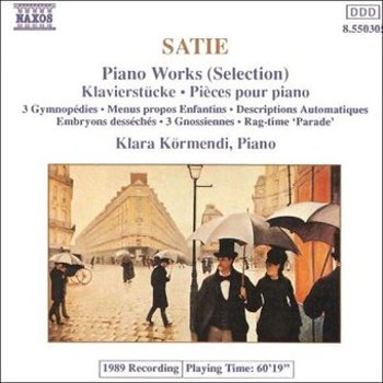 Music - CD Satie: Piano Works Book