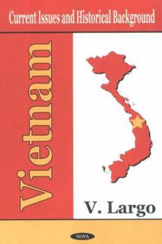 Paperback Vietnam: Current Issues and Historical Background Book