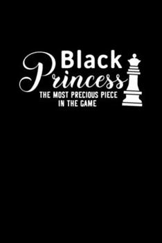Paperback BLM Princess Notebook: Blank Lined Notebook Journal for Work, School, Office - 6x9 110 page Book