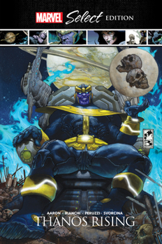 Hardcover Thanos Rising Marvel Select Book