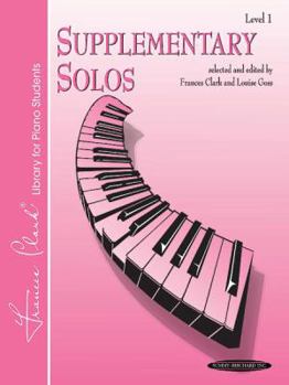 Paperback Supplementary Solos: Level 1 Book