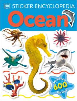 Paperback Sticker Encyclopedia: Ocean Book