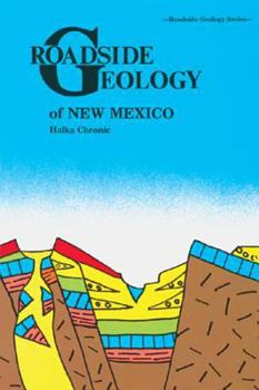 Paperback Roadside Geology of New Mexico Book
