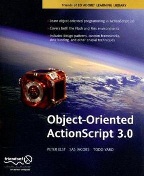 Paperback Object-Oriented ActionScript 3.0 Book