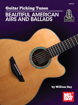 Paperback Guitar Picking Tunes-Beautiful American Airs and Ballads Book