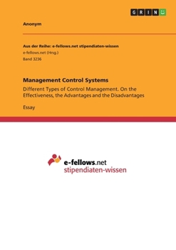 Management Control Systems