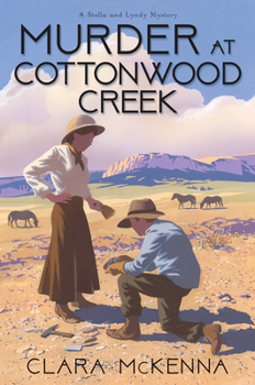 Hardcover Murder at Cottonwood Creek Book