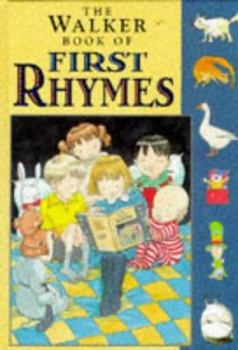 The Walker Book of First Rhymes - Book  of the Walker Book