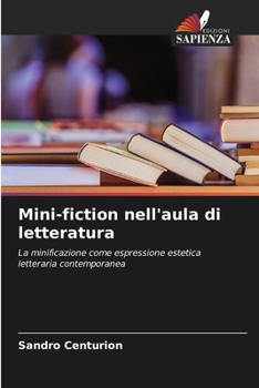 Paperback Mini-fiction nell'aula di letteratura [Italian] Book