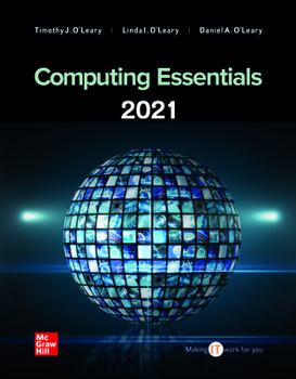Paperback Loose Leaf for Computing Essentials 2021 Book