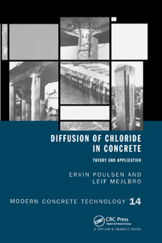 Paperback Diffusion of Chloride in Concrete: Theory and Application Book