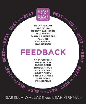 Paperback Best of the Best: Feedback Book