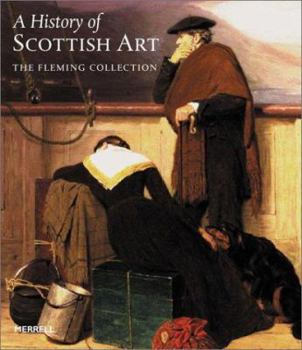 Hardcover History of Scottish Art Book