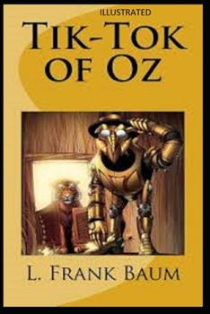 Paperback Tik-Tok of Oz Illustrated Book