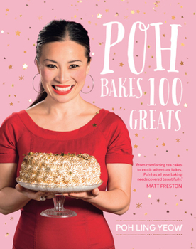 Paperback Poh Bakes 100 Greats Book