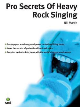 Paperback Pro Secrets of Heavy Rock Singing Book