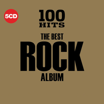 Music - CD 100 Hits:Best Rock Album Book