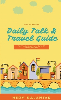 Paperback Farsi to English Daily Talk Travel Guide Book