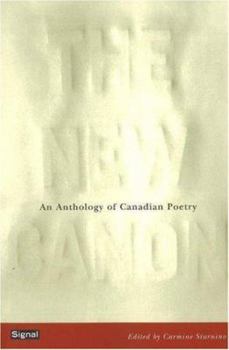 Paperback The New Canon: An Anthology of Canadian Poetry Book