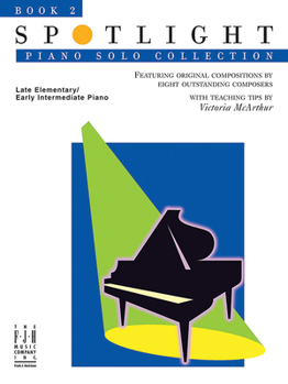 Paperback Spotlight Piano Solo Collection, Book 2 Book