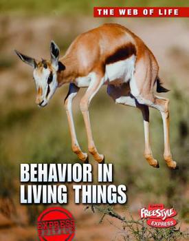 Paperback Behavior in Living Things Book