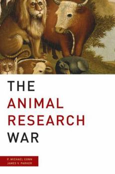 Hardcover The Animal Research War Book