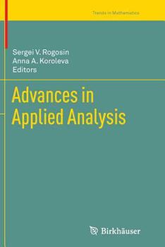 Paperback Advances in Applied Analysis Book