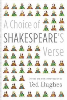Paperback A Choice of Shakespeare's Verse Book