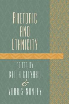 Paperback Rhetoric and Ethnicity Book