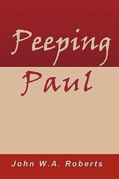 Paperback Peeping Paul Book