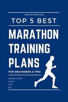 Paperback Top 5 Best: Marathon Training Plans Book