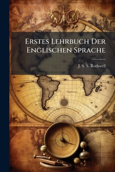 Paperback Erstes Lehrbuch Der Englischen Sprache Book