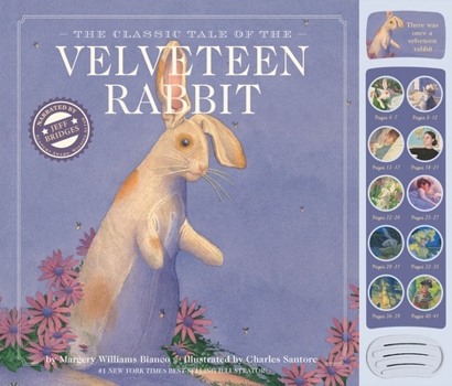 Hardcover The Velveteen Rabbit: A Press and Play Storybook Book