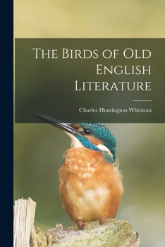 Paperback The Birds of Old English Literature Book