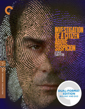 Blu-ray Investigation Of A Citizen Above Suspicion Book