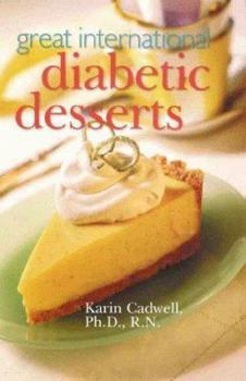 Paperback Great International Diabetic Desserts Book
