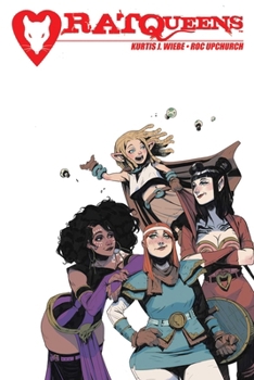 Paperback Rat Queens: The New Edition Volume 1 Book