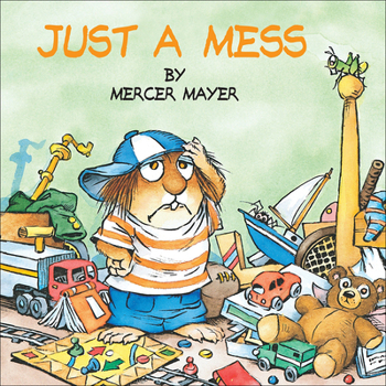 Library Binding Just a Mess Book
