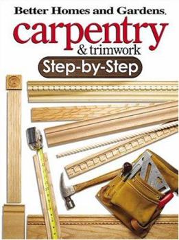 Paperback Carpentry & Trimwork Step-By-Step Book