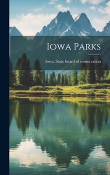 Hardcover Iowa Parks Book