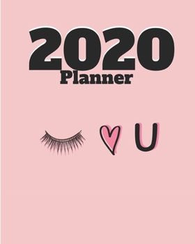 Paperback 2020: Monthly/Weekly Planner; beauty gift for women and girls Book