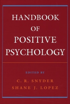Hardcover Handbook of Positive Psychology Book