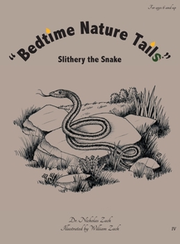Hardcover "Bedtime Nature Tails": Slithery the Snake Book