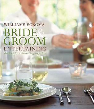 Hardcover Williams-Sonoma Bride & Groom Entertaining Book