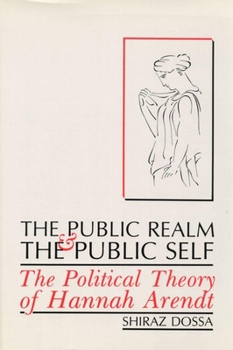 The Public Realm And The Public Self: The Political Theory Of Hannah Arendt