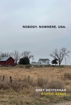 Hardcover Nobody, Nowhere, USA Book