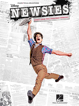 Paperback Newsies: Music from the Broadway Musical Book