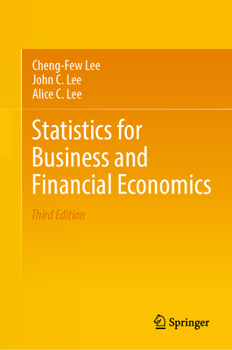 Hardcover Statistics for Business and Financial Economics Book
