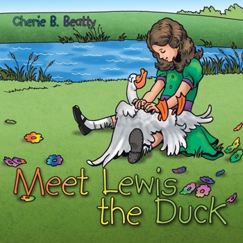Paperback Meet Lewis the Duck Book